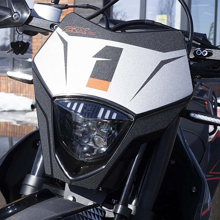 Мотоцикл Regulmoto CR-X PRO (Оранжевый/ Серый, 201120-1)