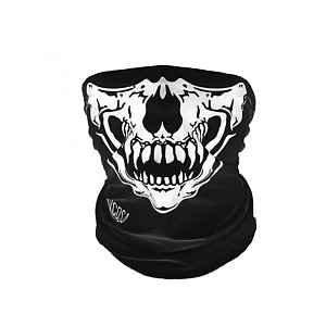 Бандана-труба LYCOSA SILK SKULL