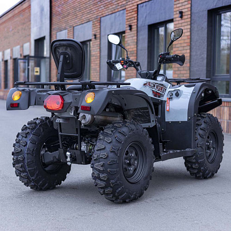 Квадрицикл BALTMOTORS BM700 EFI (серый)